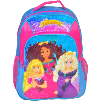 MOCHILA ESC.INF.FEM.PRINCESS BPD33523